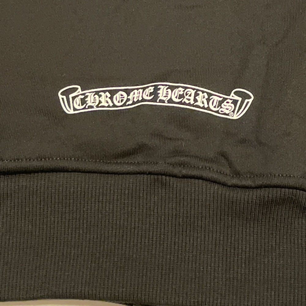 CHROME HEARTS LOGO HOODIE (MEDIUM) - Picture 7 of 14
